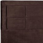 Cabeceira Diamante Queen 160cm - Hellen - Café