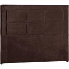 Cabeceira Diamante Queen 160cm - Hellen - Café