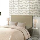 Cabeceira Dinamarca New Plus Casal 1400mm Liinho Creme - Simb