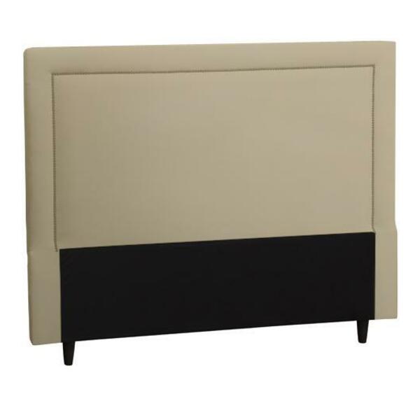 Cabeceira Dinamarca New Plus Casal 1400mm Liinho Creme - Simb
