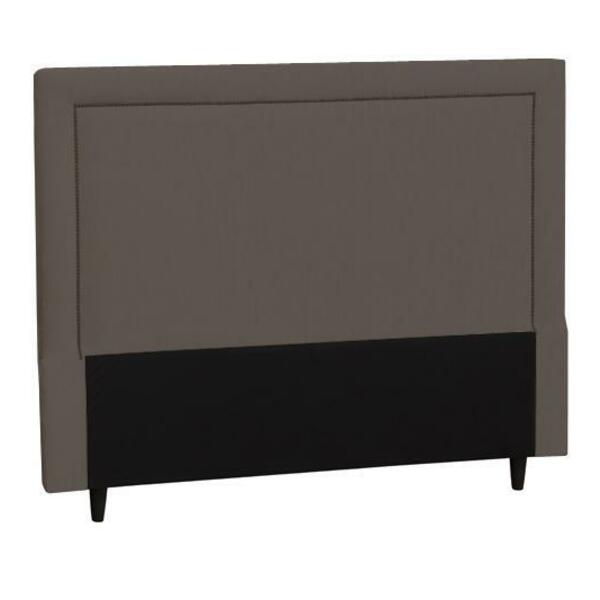 Cabeceira Dinamarca New Plus Casal 1400mm Suede Chocolate - S