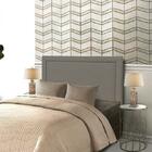 Cabeceira Dinamarca New Plus King Size 1950mm Veludo Adar Cas