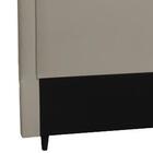 Cabeceira Dinamarca New Plus King Size 1950mm Veludo Slim Cas