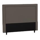 Cabeceira Dinamarca New Plus Queen 1600mm Suede Chocolate - S