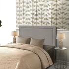 Cabeceira Dinamarca New Plus Queen 1600mm Veludo Adar Camurça