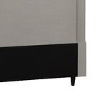 Cabeceira Dinamarca New Plus Queen 1600mm Veludo Adar Camurça