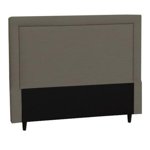 Cabeceira Dinamarca New Plus Queen 1600mm Veluso Slim Chocola