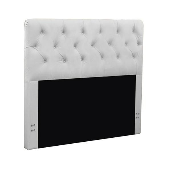 Cabeceira Dominic Corino Branco 2 00 - Dominic Decor