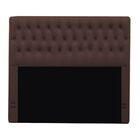 Cabeceira Dominic Corino Marrom 1 60 - Dominic Decor