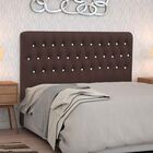 Cabeceira Dominic Corino Marrom Com Strass 1 40 - Dominic Dec