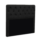 Cabeceira Dominic Corino Preto 1 60 - Dominic Decor