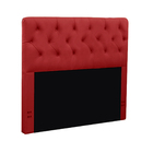 Cabeceira Dominic Corino Vermelho 1 40 - Dominic Decor