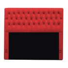 Cabeceira Dominic Corino Vermelho 1 60 - Dominic Decor