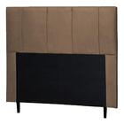 Cabeceira Donna Casal 140cm Suede Bege
