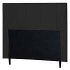 Cabeceira Donna Casal King 193cm Corano Preto