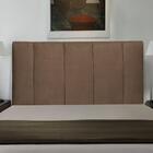 Cabeceira Donna Casal Queen 160cm Suede Bege