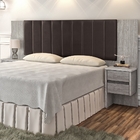 Cabeceira Drift Regulável Ártico E Marrom