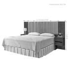 Cabeceira Drift Regulável Ártico E Marrom