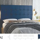 Cabeceira Dubai 90cm Azul