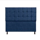 Cabeceira Dubai 90cm Azul
