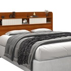 Cabeceira Dubai Casal 1.40 Cinamomo/off White - Vitamov