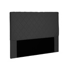 Cabeceira Dubai Para Cama Box King 195 Cm Suede S04 - D'rossi