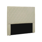 Cabeceira Dubai Para Cama Box Queen 160 Cm Corino S04 - D'ros