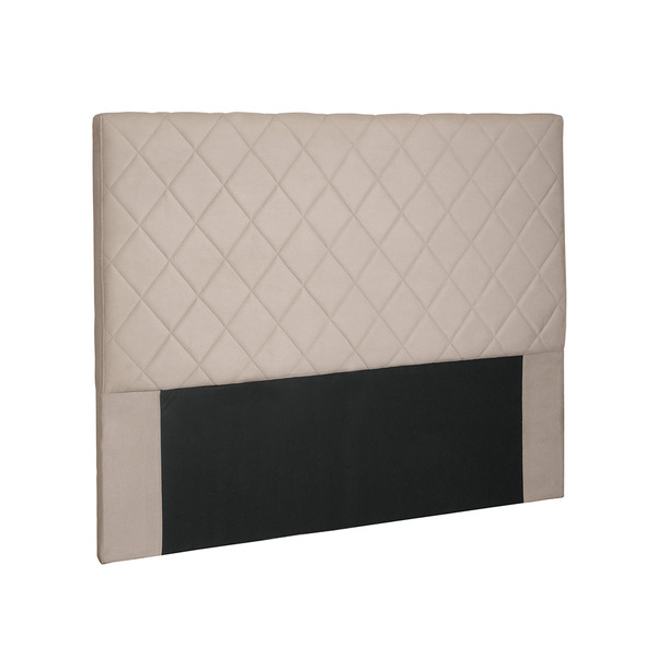 Cabeceira Dubai Para Cama Box Queen 160 Cm Suede S04 - D'ross