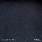 Cabeceira Dubai Para Cama Box Solteiro 90 Cm Corino Preto S04