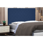 Cabeceira Dubai Para Cama Box Solteiro 90 Cm Suede S04 - D'ro