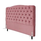 Cabeceira Dunas De Cama Box Casal 138 Cm Goiaba