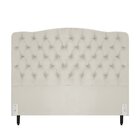 Cabeceira Dunas De Cama Box Queen 158 Cm Bege