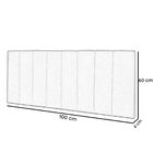 Cabeceira E Calçadeira Baú 100 Cm Vitória Suede Marrom Claro