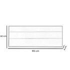 Cabeceira E Calçadeira Baú 193 Cm Helena Suede Vermelho