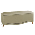 Cabeceira E Calçadeira Baú Cama Box Casal Belize 140cm Corano