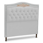 Cabeceira E Calçadeira Baú Cama Box Casal Queen Size Belize 1