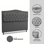 Cabeceira E Calçadeira Baú Cama Box Casal Queen Size Belize 1