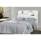 Cabeceira E Guarda Roupa Roma Branco