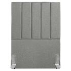 Cabeceira E Recamier Bau Solteiro 100 Cm Dalia Linho Artte