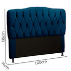 Cabeceira Eduarda 1,40 Para Cama Box Casal Speciale Home