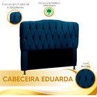 Cabeceira Eduarda 1,40 Para Cama Box Casal Speciale Home