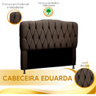 Cabeceira Eduarda 1,40 Para Cama Box Casal Speciale Home