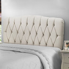 Cabeceira Eduarda 1,40 Para Cama Box Casal - Veludo