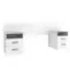 Cabeceira Elegance Casal Queen Com 2 Mesas De Cabeceira Cor B