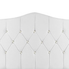 Cabeceira Em Cama Box King Size 1,95 Cm Atena Bege