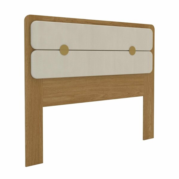 Cabeceira Em Mdf 145cm X 120cm Luna Carvalho