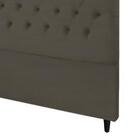 Cabeceira Embaixatriz Plus Casal 1400mm Veludo Cacau - Simbal