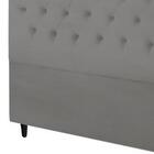 Cabeceira Embaixatriz Plus King Size 1950mm Veludo Slim Chumb