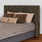 Cabeceira Emma Para Cama Box Solteiro Linho Cores - Ds Estofa