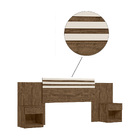 Cabeceira Emporium Com 2 Mesas De Cabeceira Castanho Wood Off